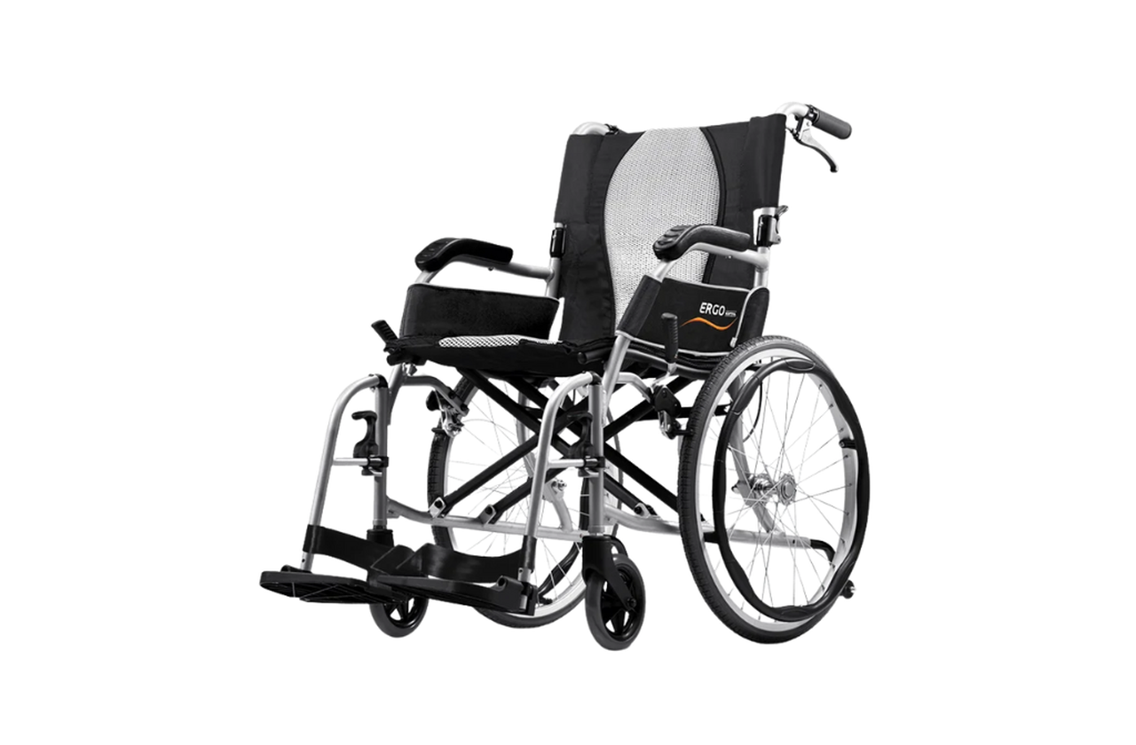 Ergonomic seat and backrest