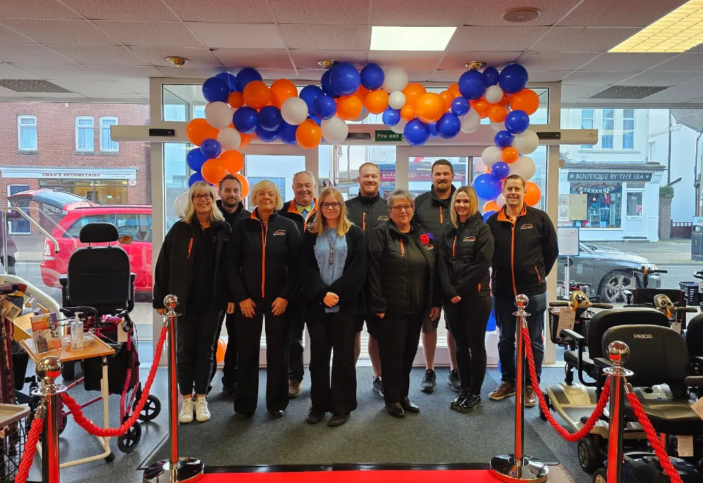 Family Run Businesses In Hampshire - Solent Mobility Centre