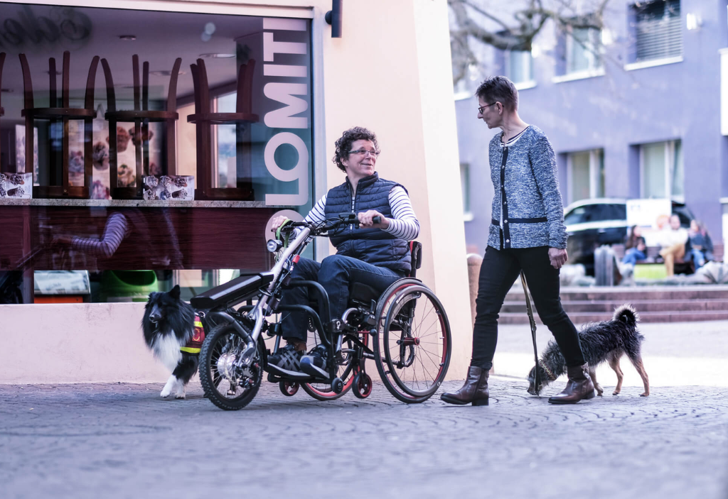 Active user focused design