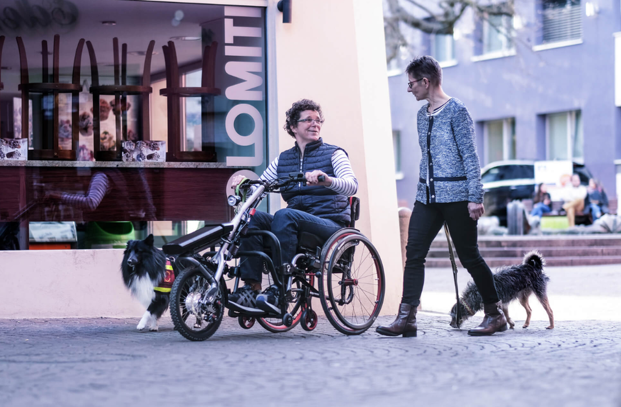 Active user focused design