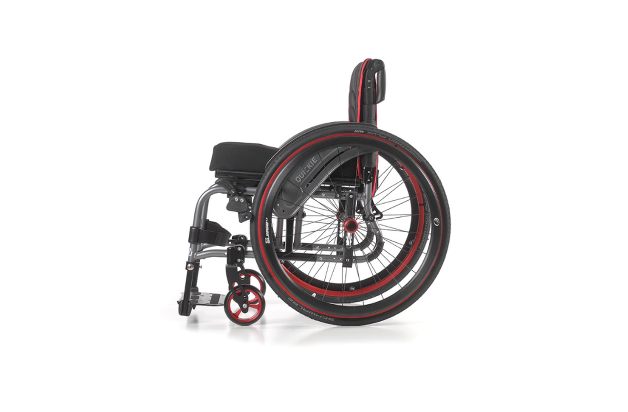 Rigid aluminium frame