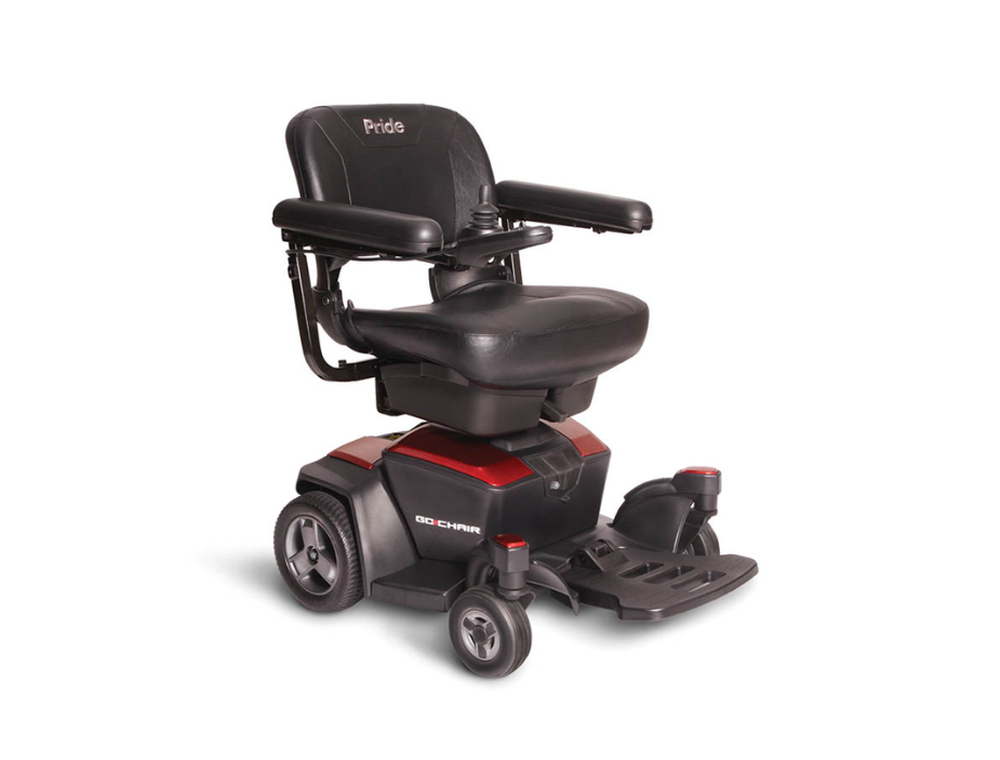 Pride Go Chair Red Powerchair For Sale in Hampshire