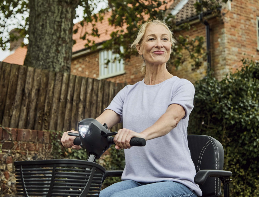 Aluminium & Travel Mobility Scooters in Hampshire - Alumina Mobility Scooter For Sale at Solent Mobility Scooters