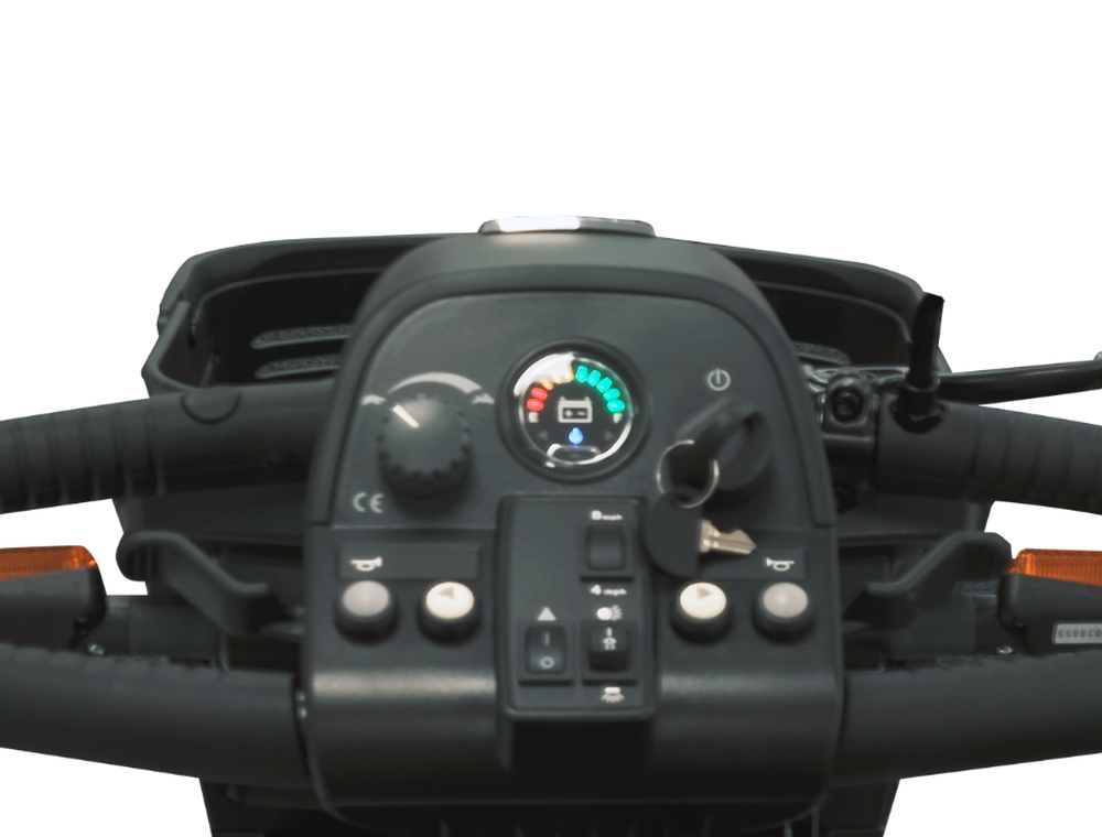 Pride Colt Sport Mobility Scooter Tiller