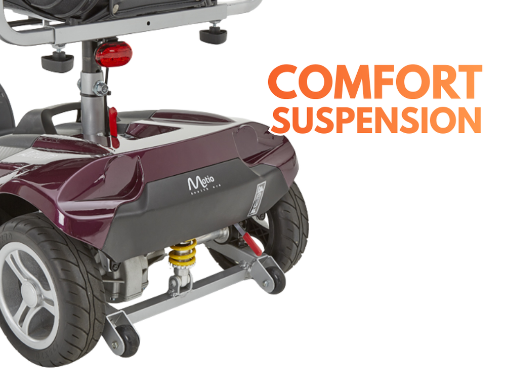 Aluminium & Travel Mobility Scooters in Hampshire - Airium Mobility Scooter For Sale at Solent Mobility Scooters