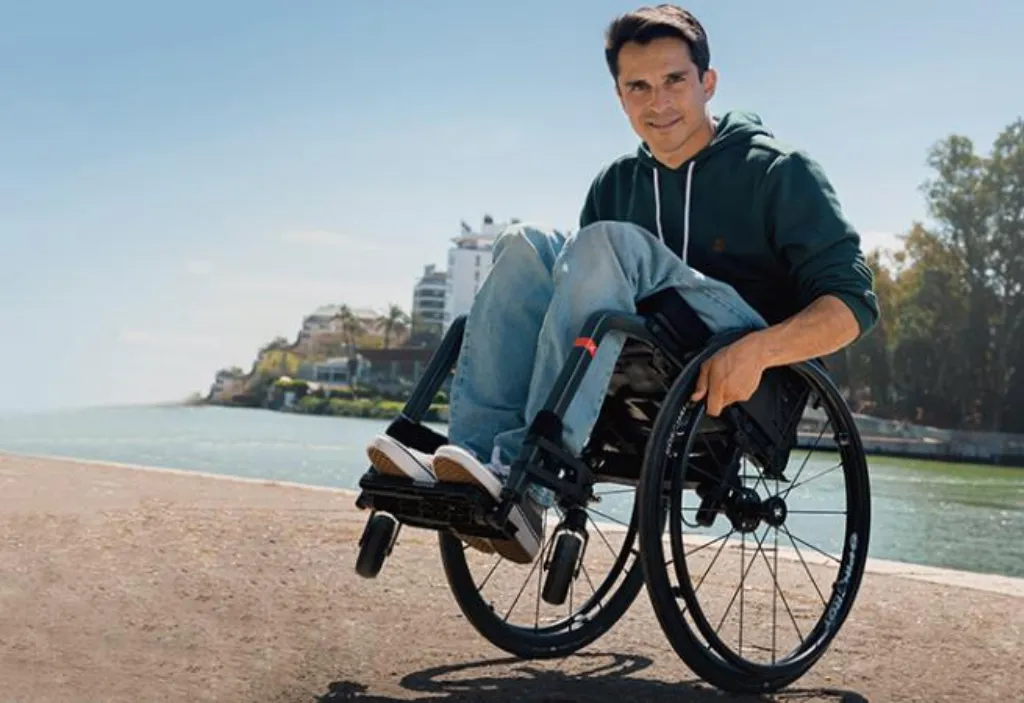 Lightweight Wheelchairs At Solent Mobility Centre In Hampshire