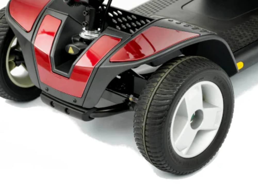Pride Elite Traveller Plus 4 Wheel Mobility Scooter Wheels