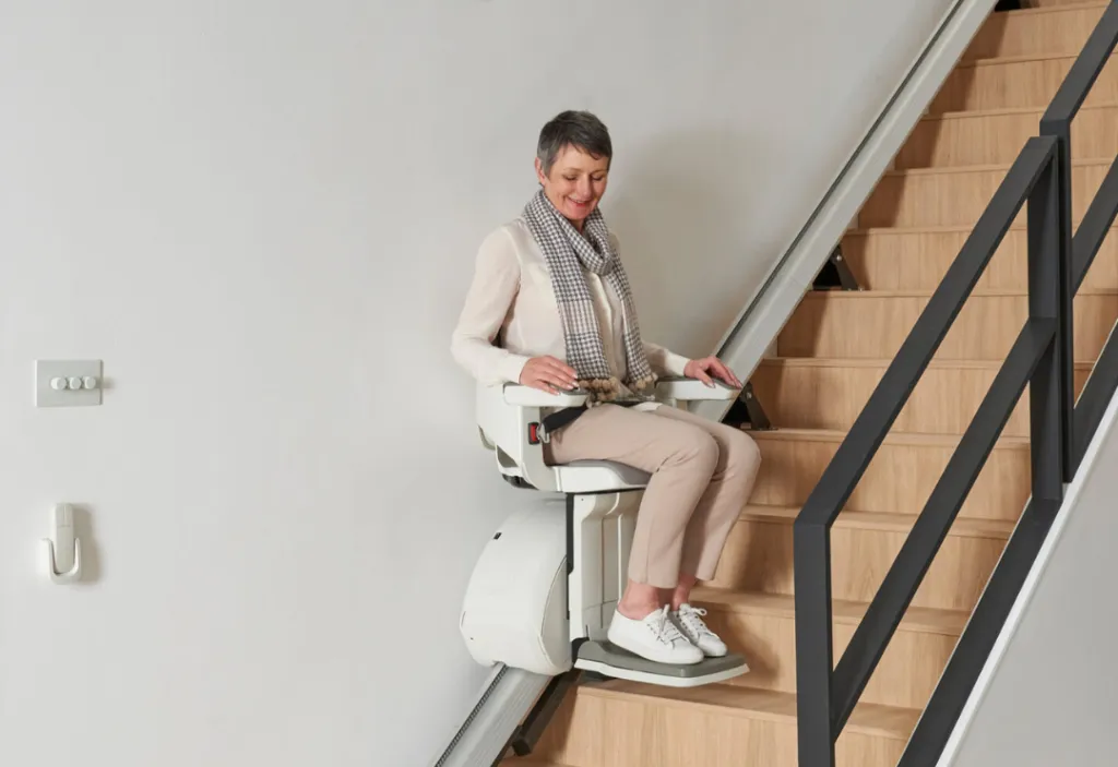 Straight Stairlifts With Advanced Safety Features in Hampshire - Solent Mobility Centre
