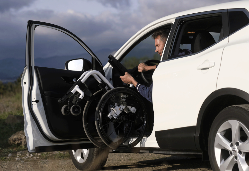 Smooth rolling rear wheels