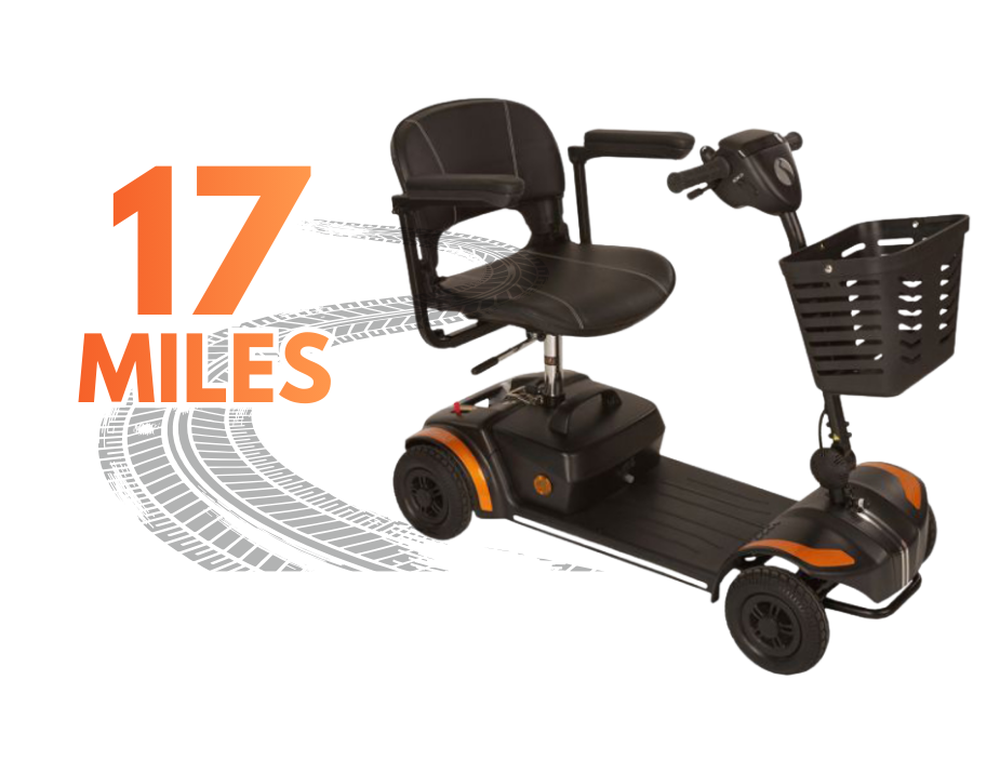 Aluminium & Travel Mobility Scooters in Hampshire - VelumiLi For Sale at Solent Mobility Scooters