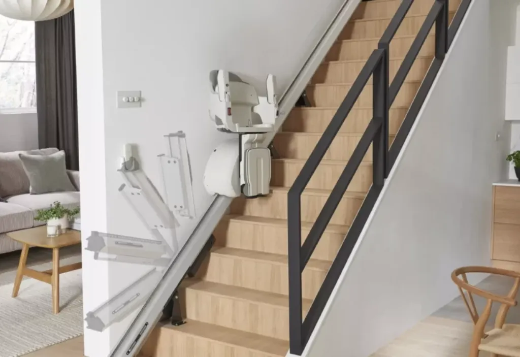 Straight Stairlift Direct Rail Systems in Hampshire - Available At Solent Mobility Centre