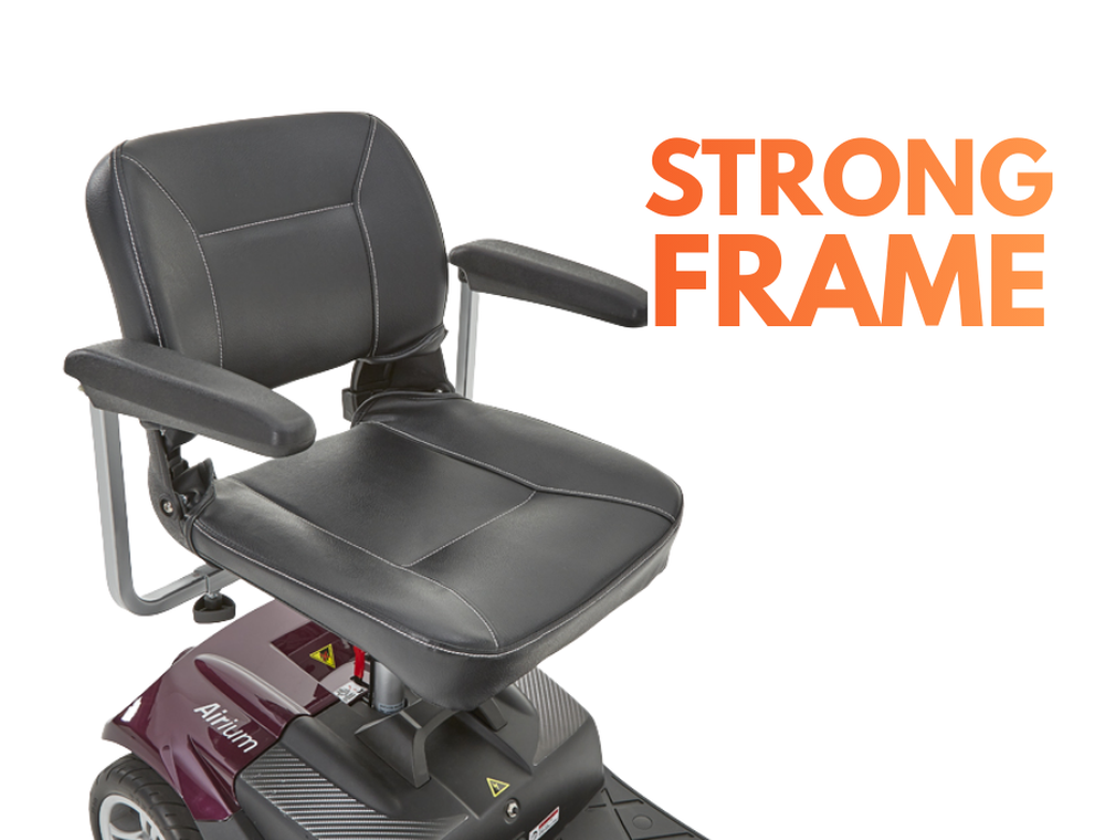 Aluminium & Travel Mobility Scooters in Hampshire - Airium Mobility Scooter For Sale at Solent Mobility Scooters