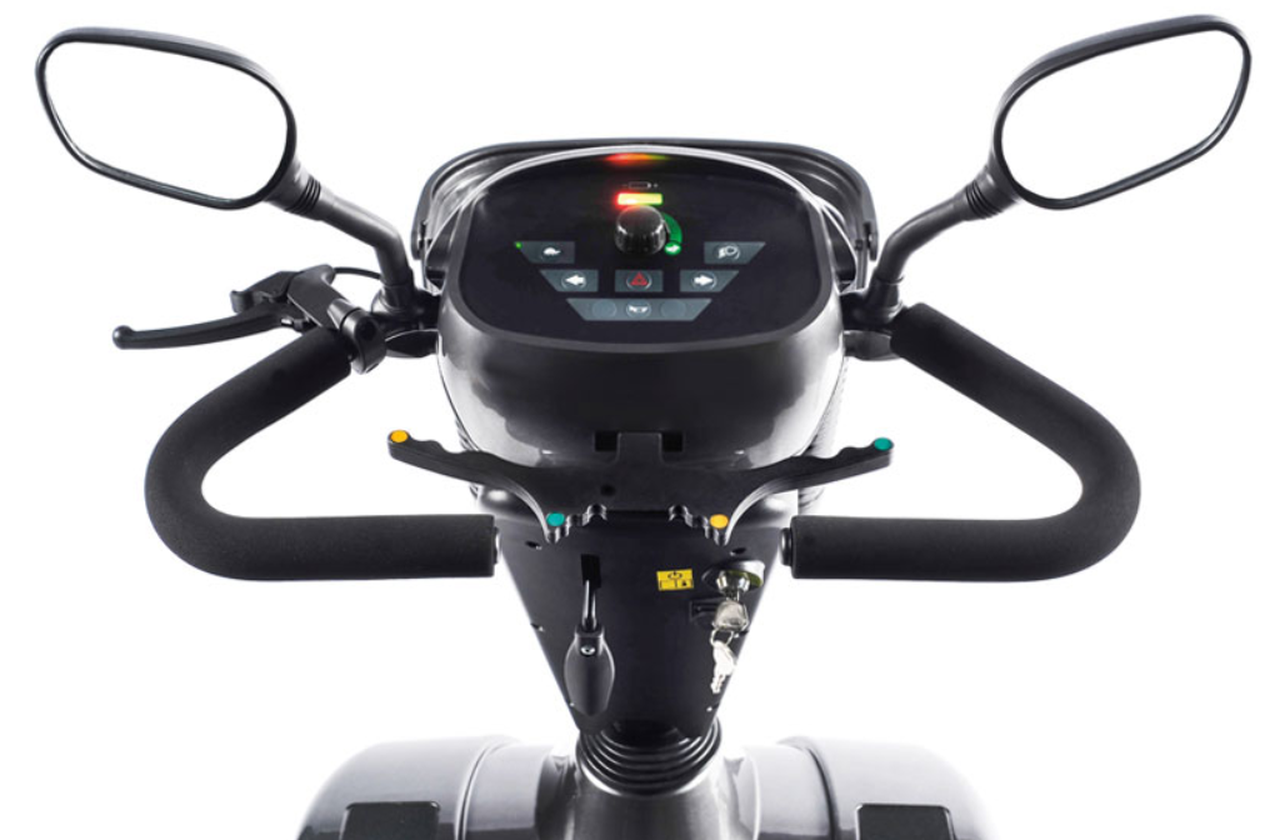 Ergonomic Delta Tiller