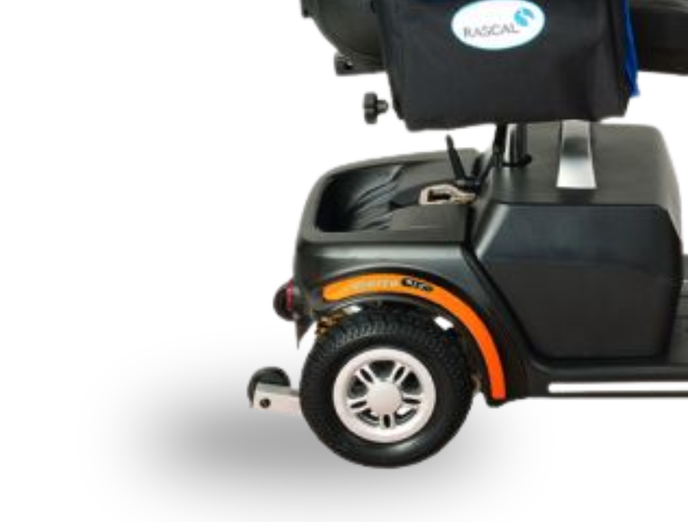 Lightweight Aluminium & Travel Mobility Scooters in Hampshire - Vierra LiFe For Sale at Solent Mobility Scooters