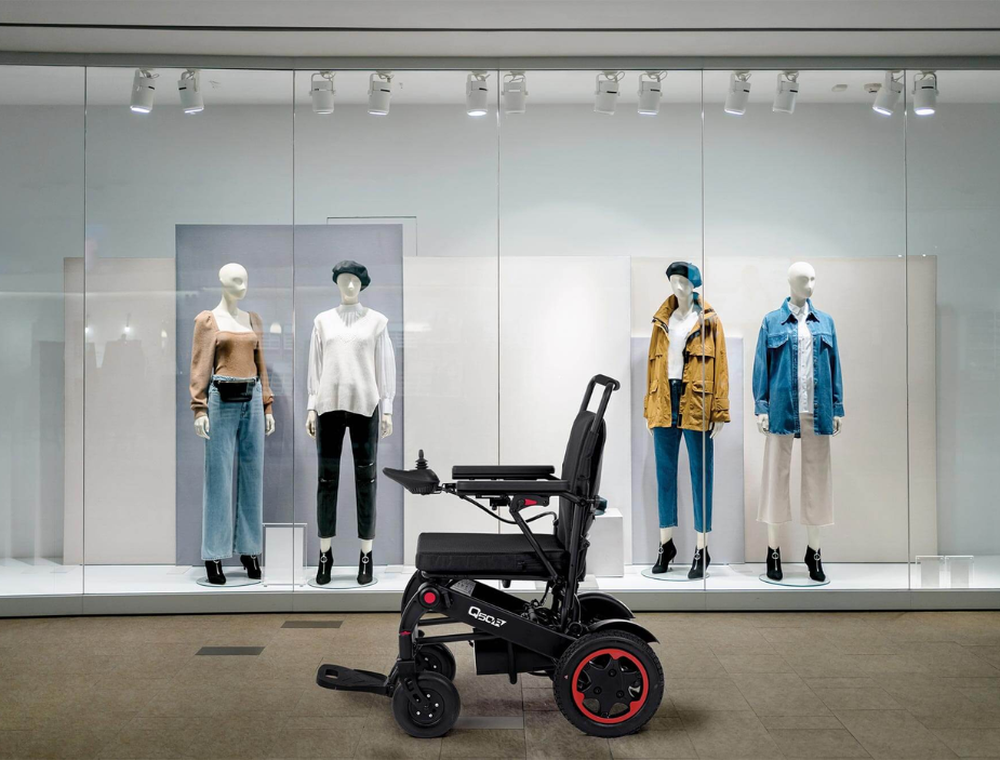 Sunrise Q50 R Powerchair Lifestyle in Hampshire