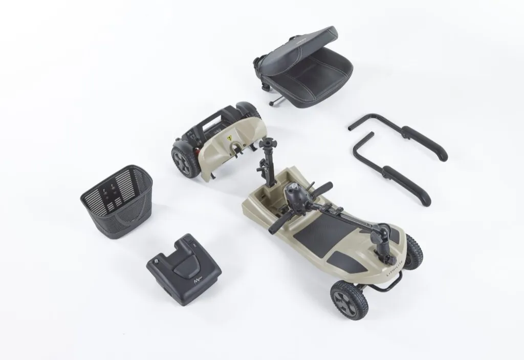 Aluminium Scooters Gallery in Hampshire