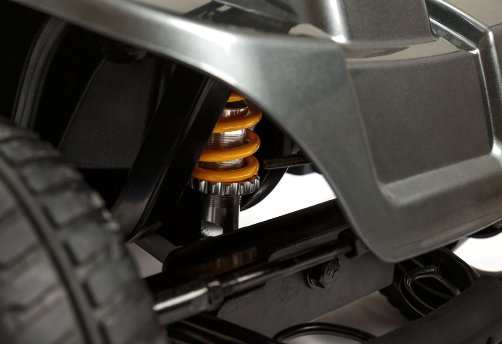 Comfort‑Trac Suspension