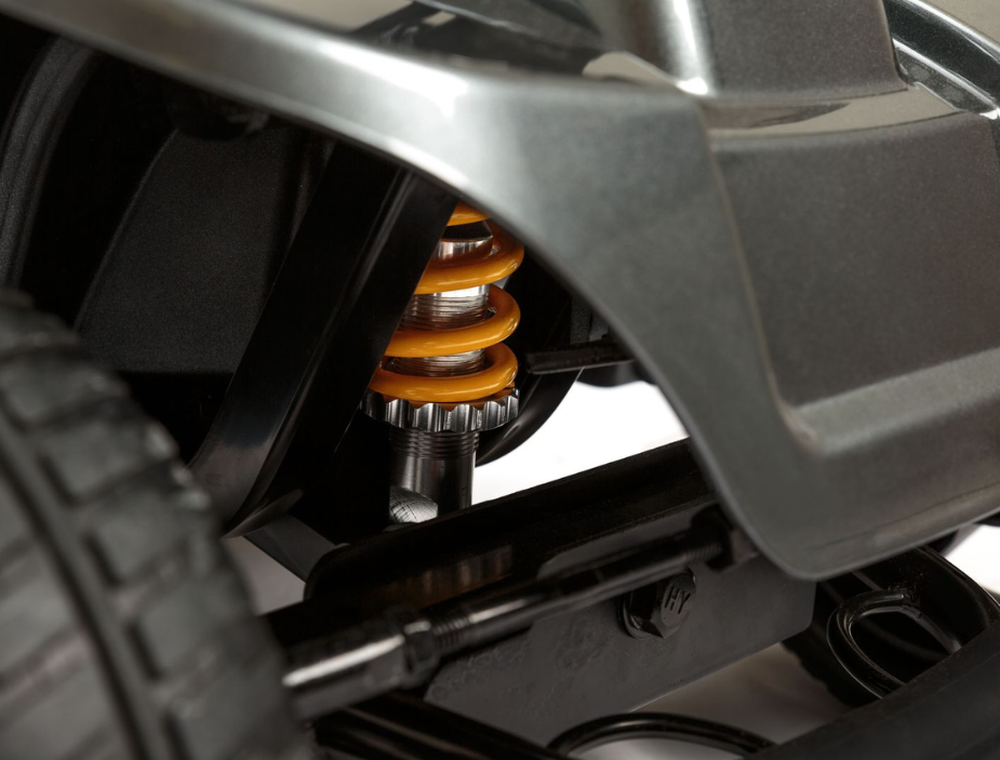 Pride Revo 2.0 Mobility Scooter Suspension