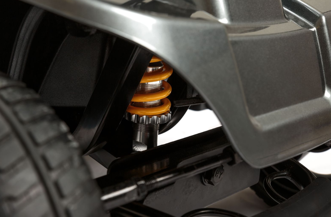 Comfort‑Trac Suspension