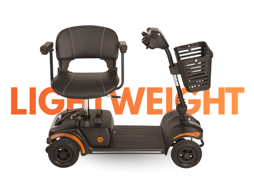 Lightweight Aluminium & Travel Mobility Scooters in Hampshire - VelumiLi For Sale at Solent Mobility Scooters