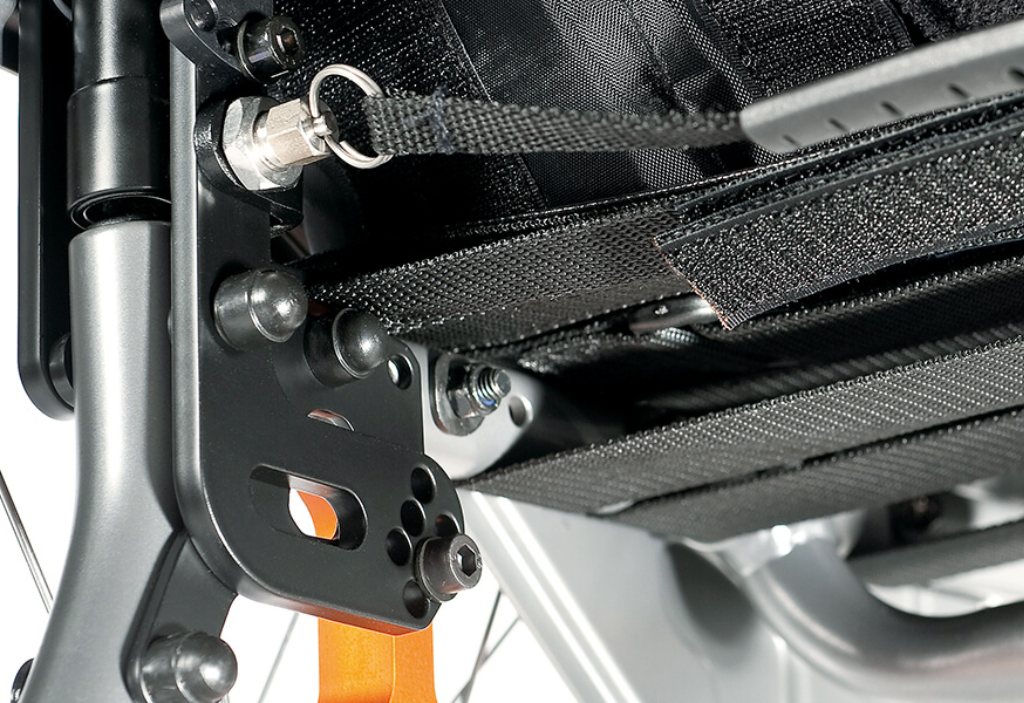 Smooth rolling rear wheels