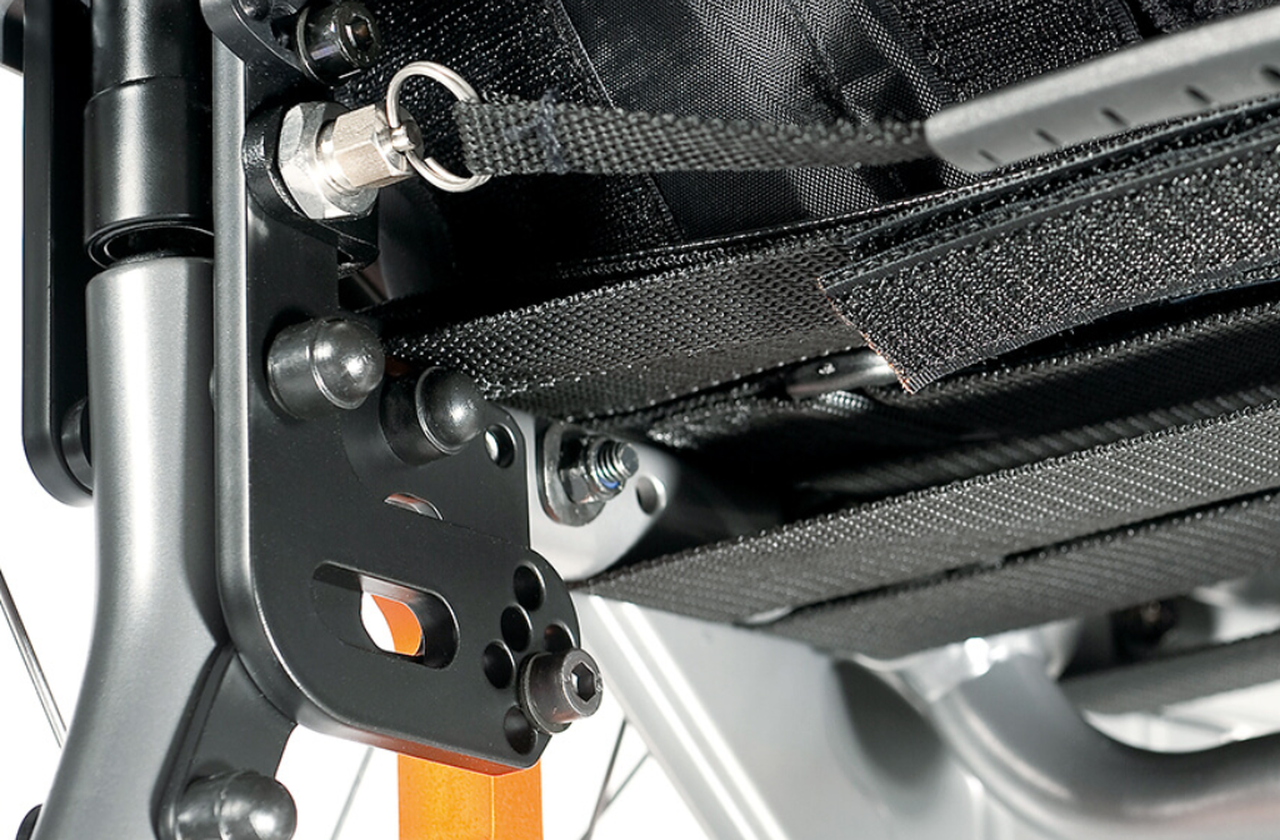 Smooth rolling rear wheels