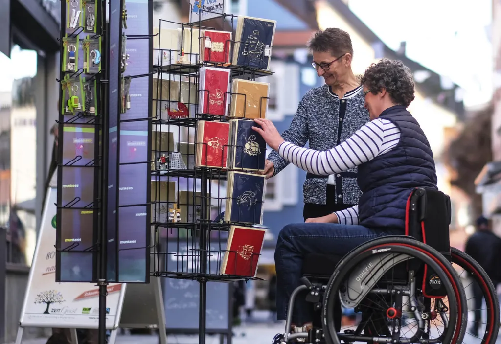 Self-Propelled Wheelchairs At Solent Mobility Centre in Hampshire