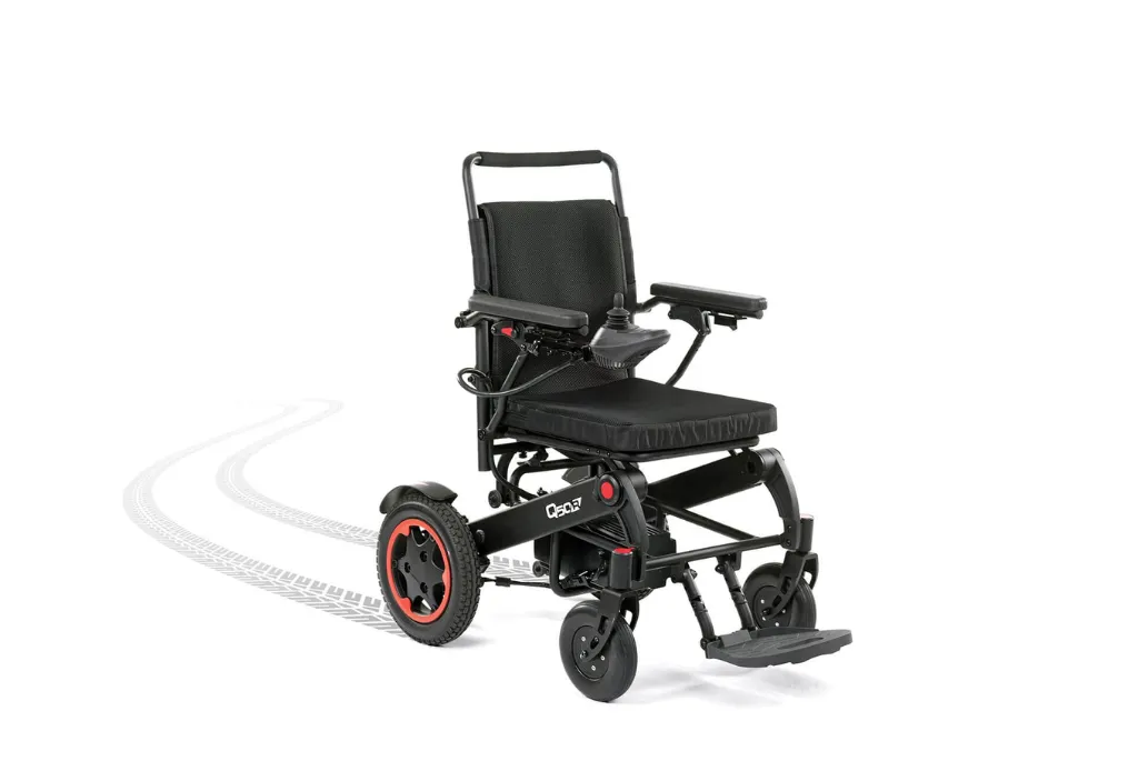 Folding Powerchairs At Solent Mobility Centre in Hampshire