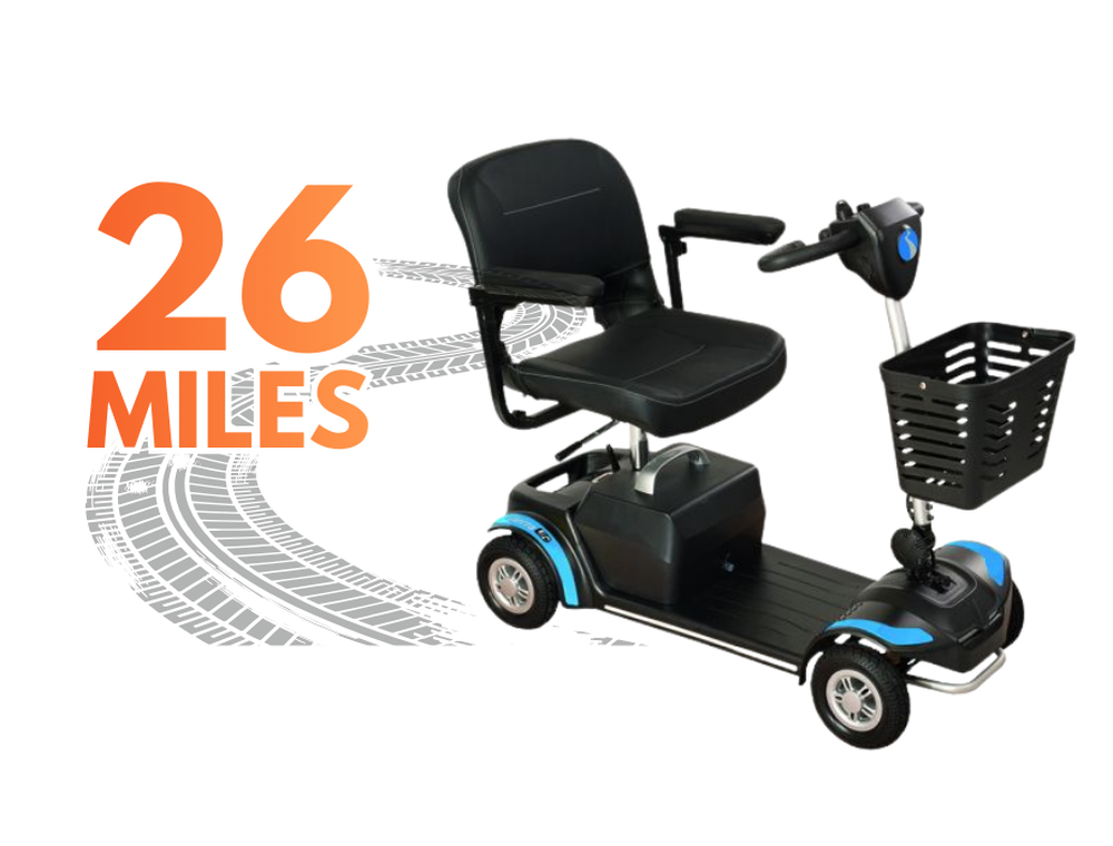 Lightweight Aluminium & Travel Mobility Scooters in Hampshire - Vierra LiFe For Sale at Solent Mobility Scooters