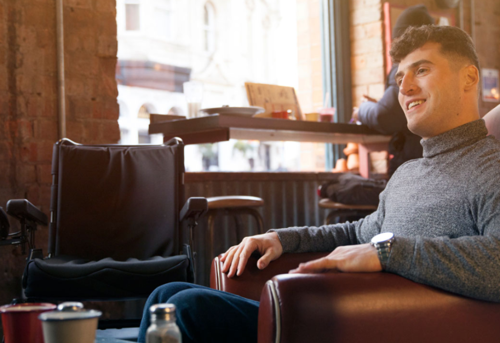 Ergonomic Joystick Control