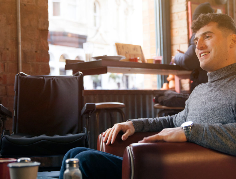 Sunrise Q100 R Powerchair Lifestyle in Hampshire