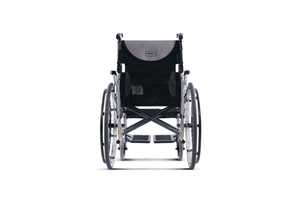 Self propelled rear wheels