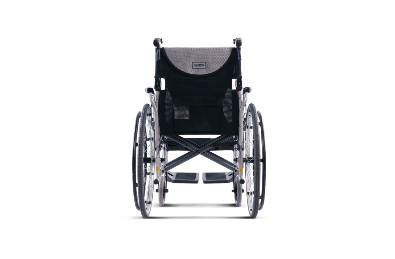 Self propelled rear wheels