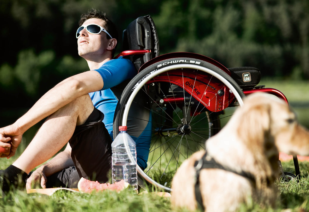 Smooth rolling rear wheels