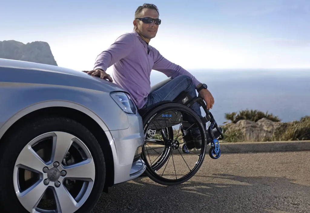 Prescription Wheelchairs At Solent Mobility Centre In Hampshire