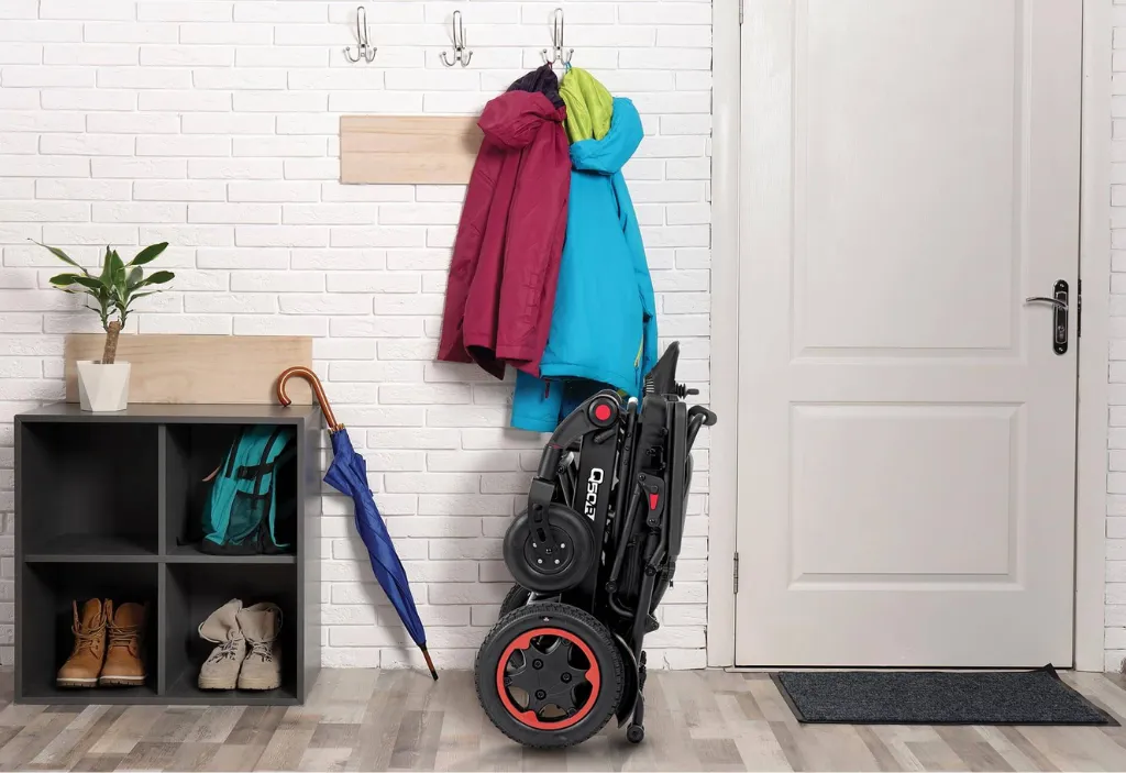 Folding Powerchairs At Solent Mobility Centre in Hampshire