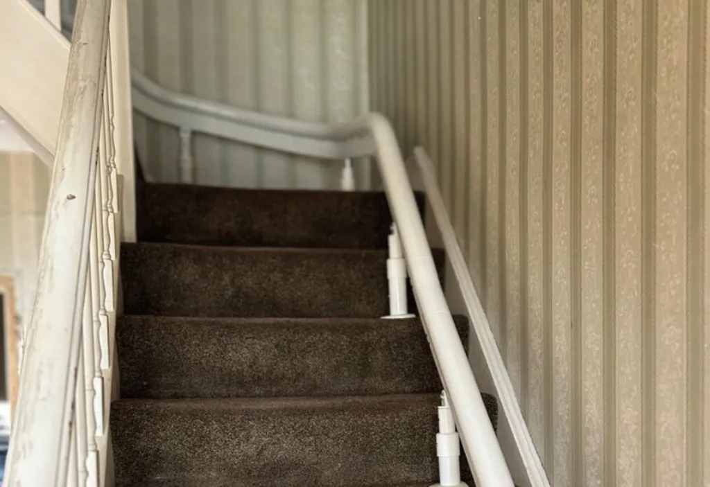 Custom Fit Stairlift Rails in Hampshire - Available At Solent Mobility Centre