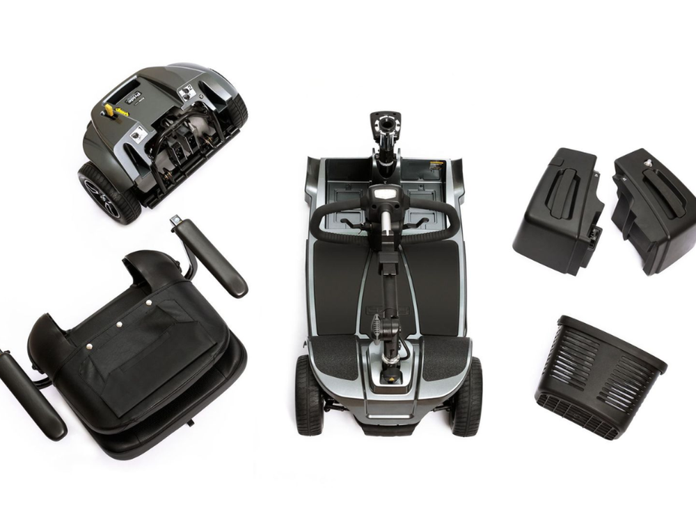 Pride Revo 2.0 Mobility Scooter Disassembled
