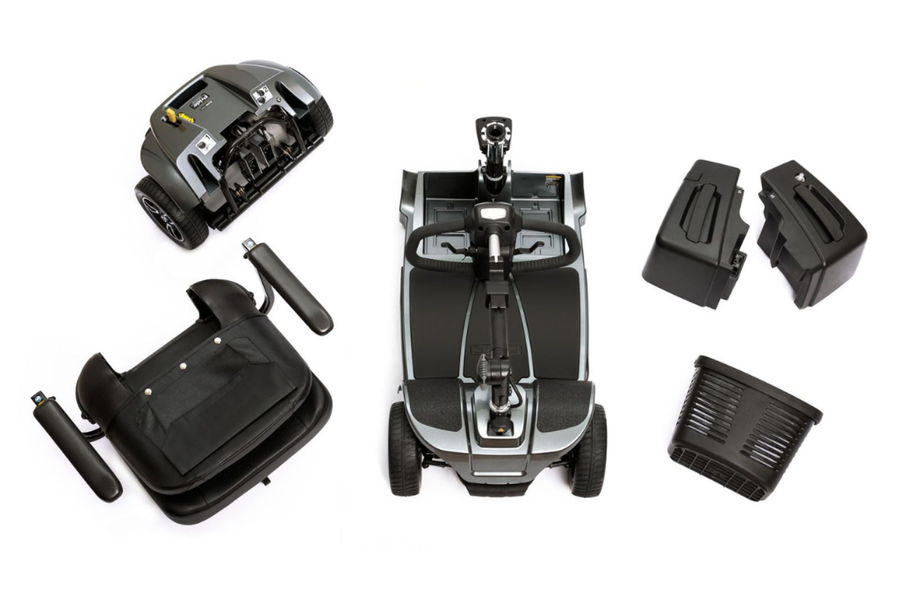 Feather‑Touch Disassembly