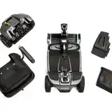 Pride Revo 2.0 Mobility Scooter Disassembled