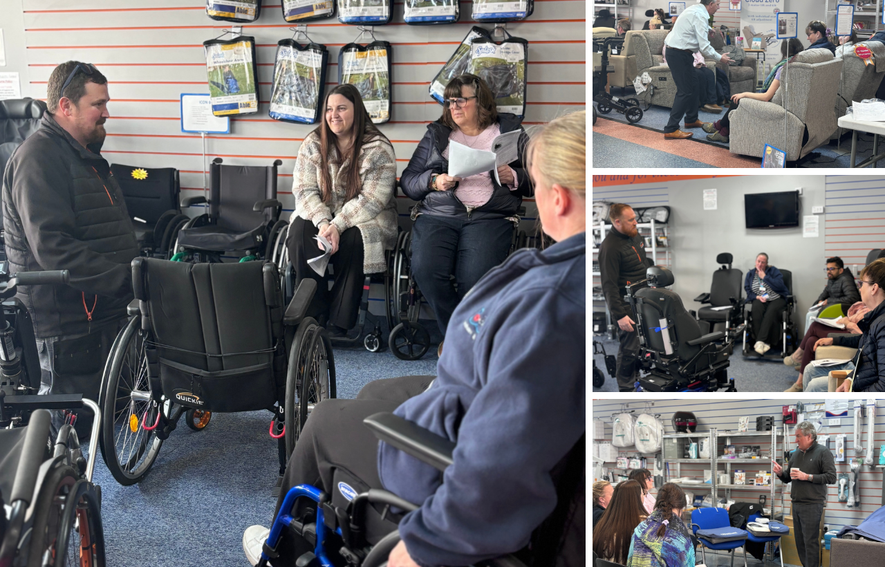 Spring Training Day at Solent Mobility Centre - Mobility Training Event for Healthcare Professionals in Hampshire