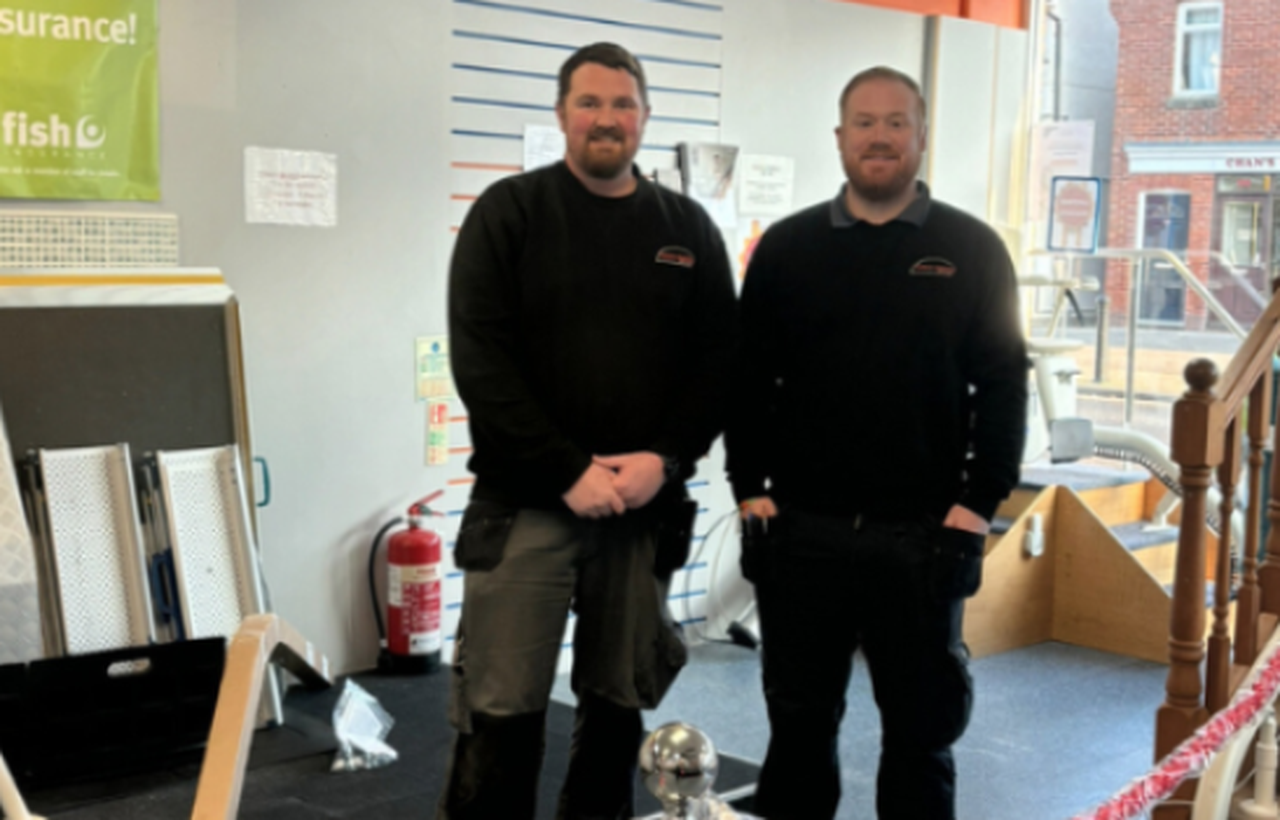 Hoist Installation Before