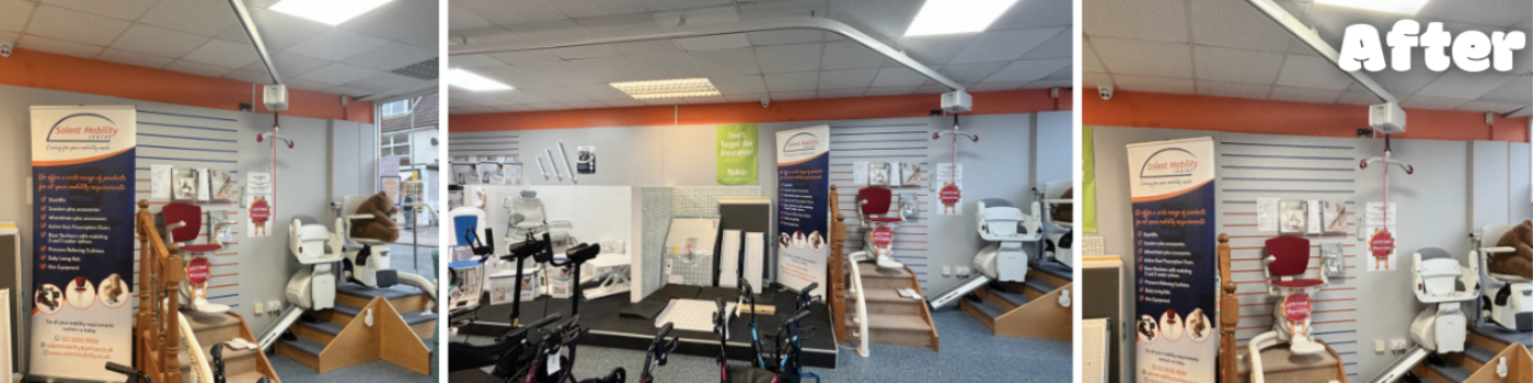 Hoist Installation After