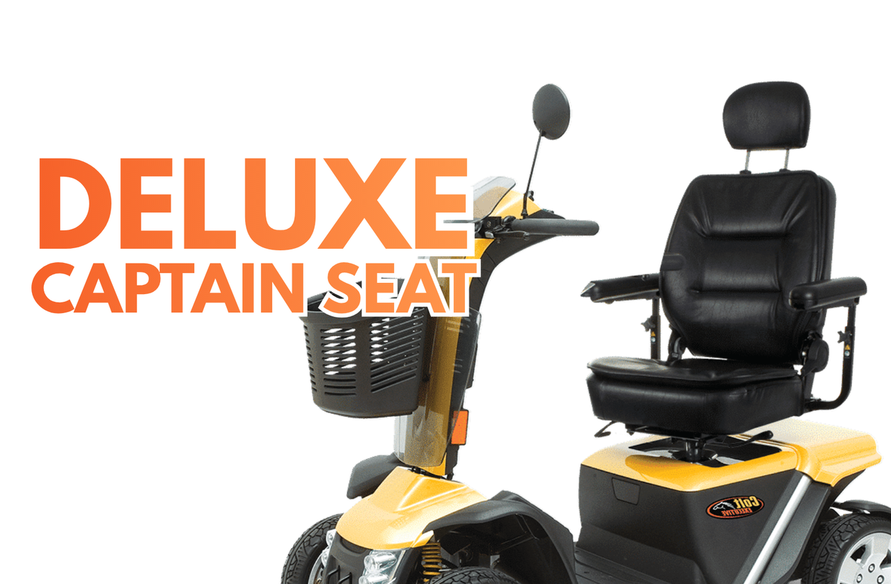Deluxe Captain Seat