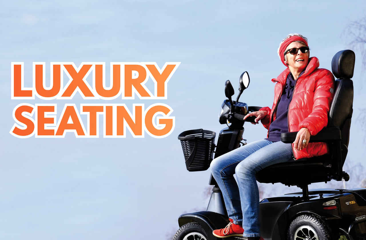 Luxury Captain Seat
