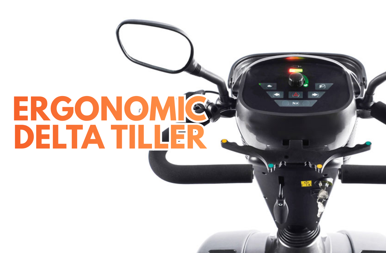 Ergonomic Delta Tiller