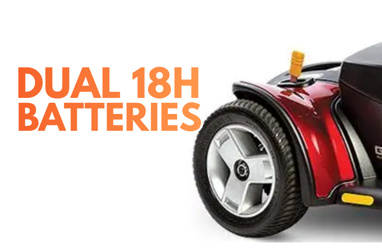 Dual 18Ah Battery Pack
