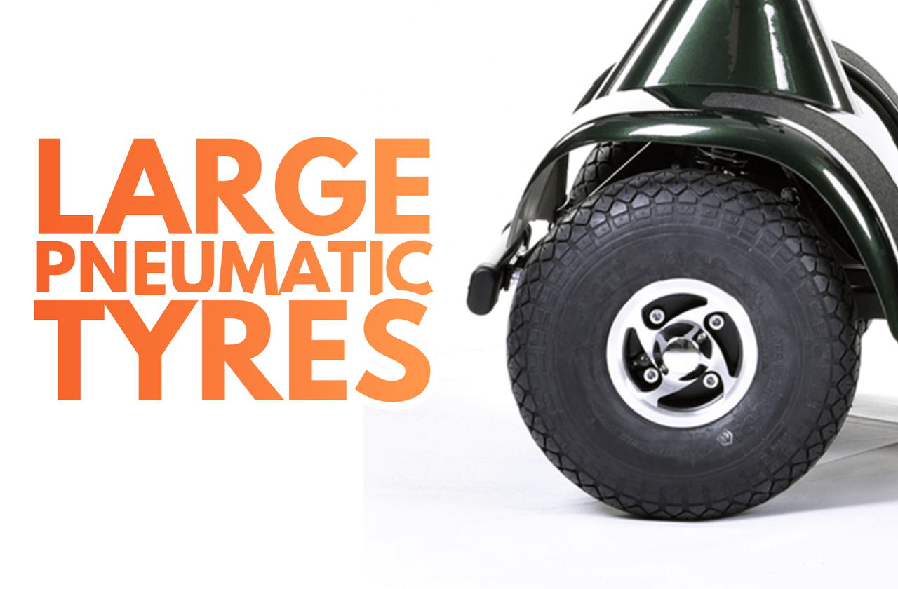 Large Pneumatic Tyres