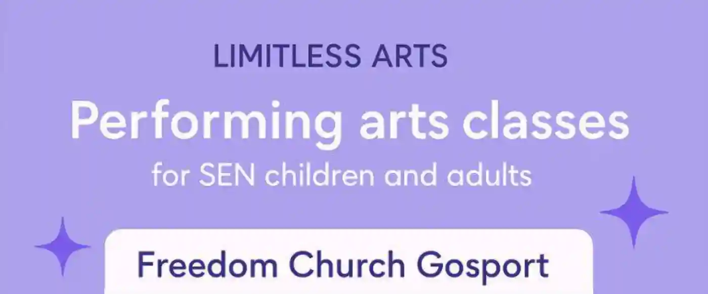 Limitless Arts Banner