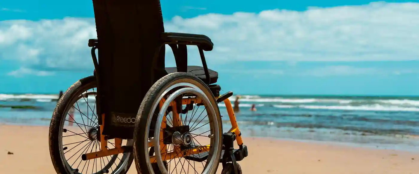 Wheelchair Guide Banner